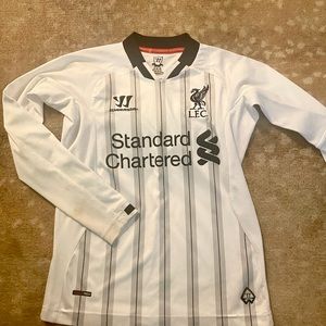 Liverpool fc long sleeve soccer jersey